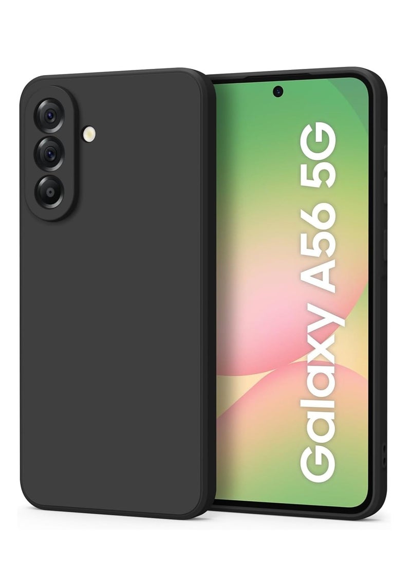 Houmt Samsung Galaxy A56 5G Case Cover Stylish Slim Liquid Silicone Full-Body Protective Cover for Samsung Galaxy A56 5G 6.7-inch - Image 1