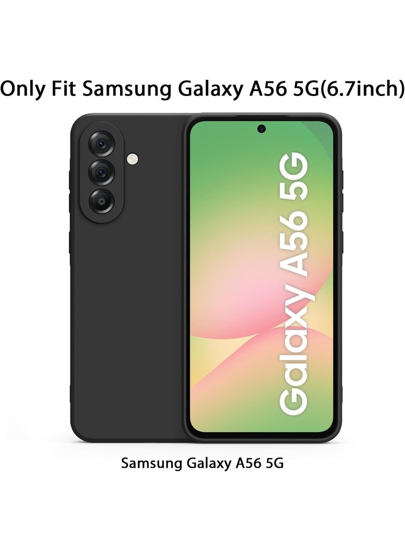 Houmt Samsung Galaxy A56 5G Case Cover Stylish Slim Liquid Silicone Full-Body Protective Cover for Samsung Galaxy A56 5G 6.7-inch - Image 2