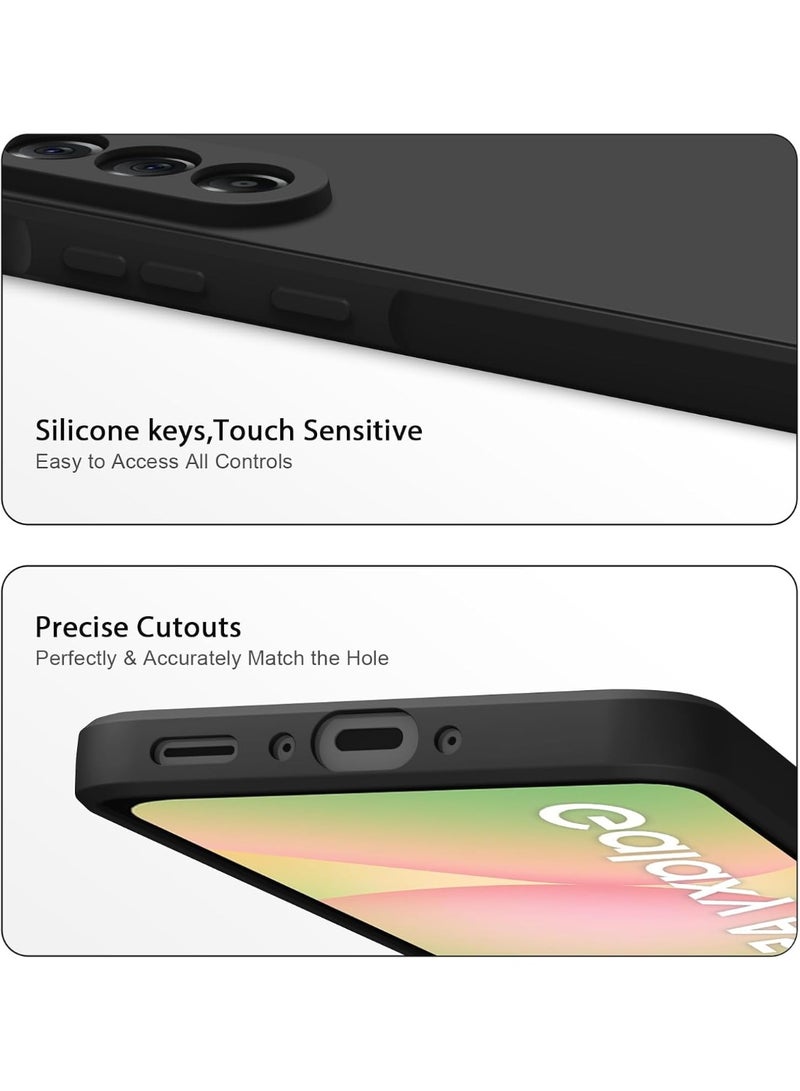 Houmt Samsung Galaxy A56 5G Case Cover Stylish Slim Liquid Silicone Full-Body Protective Cover for Samsung Galaxy A56 5G 6.7-inch - Image 5