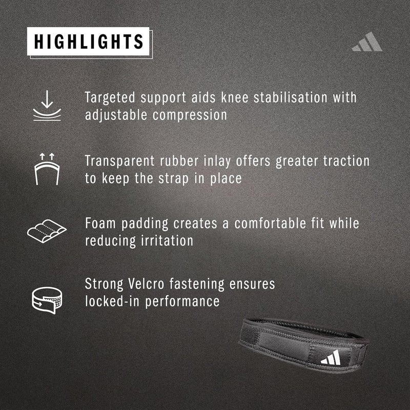 ADIDAS Knee Support Strap - S/M - Image 4