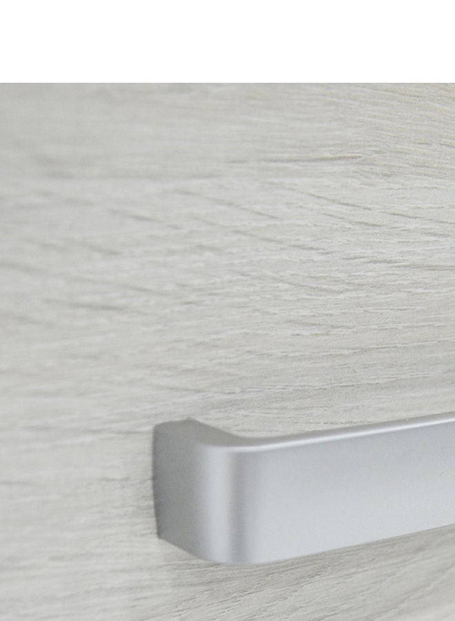 Home Box Blair 3-Drawer 1-Door Dresser | Dressing Table | Vanity Table | Makeup Table Without Mirror White 87 x 73.7 x 40 cm - Image 5