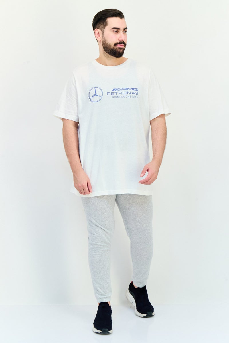 PUMA Puma x Mercedes AMG Petronas Men Sportswear Fit Short Sleeves Outdoor T-shirt, White - Image 3