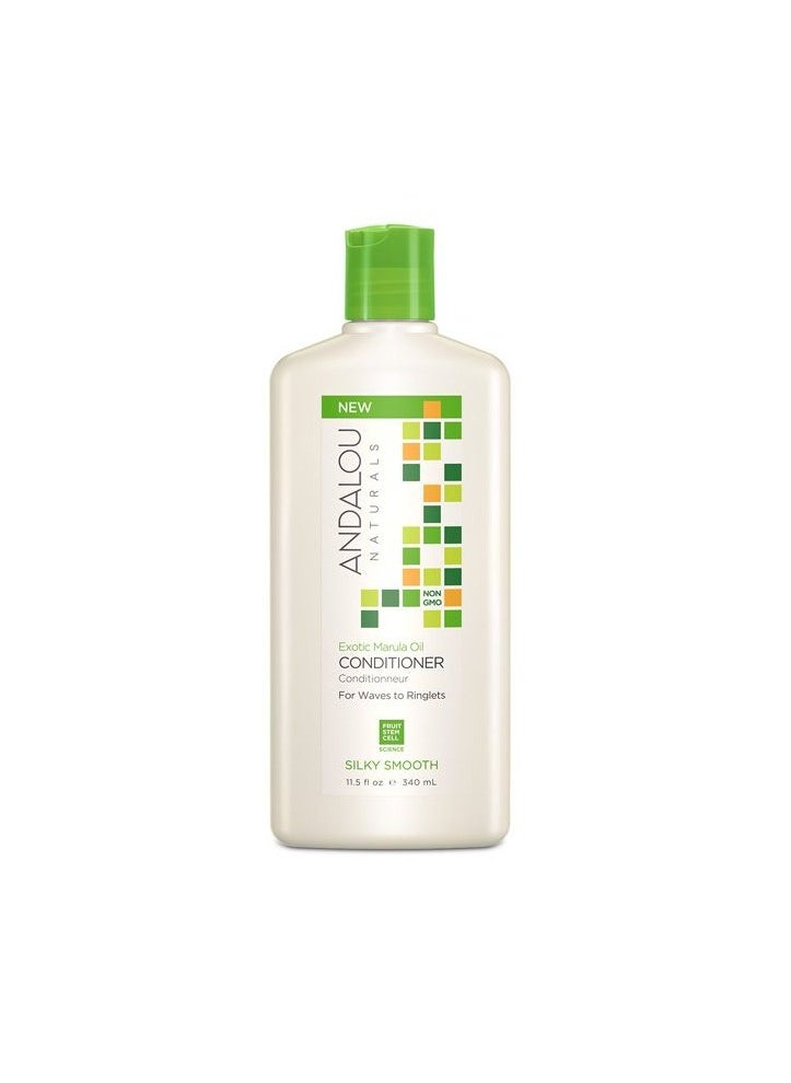 Andalou Natural Andalou Exotic Marula Oil Silky smooth Conditioner 11.5 Oz  - Image 1