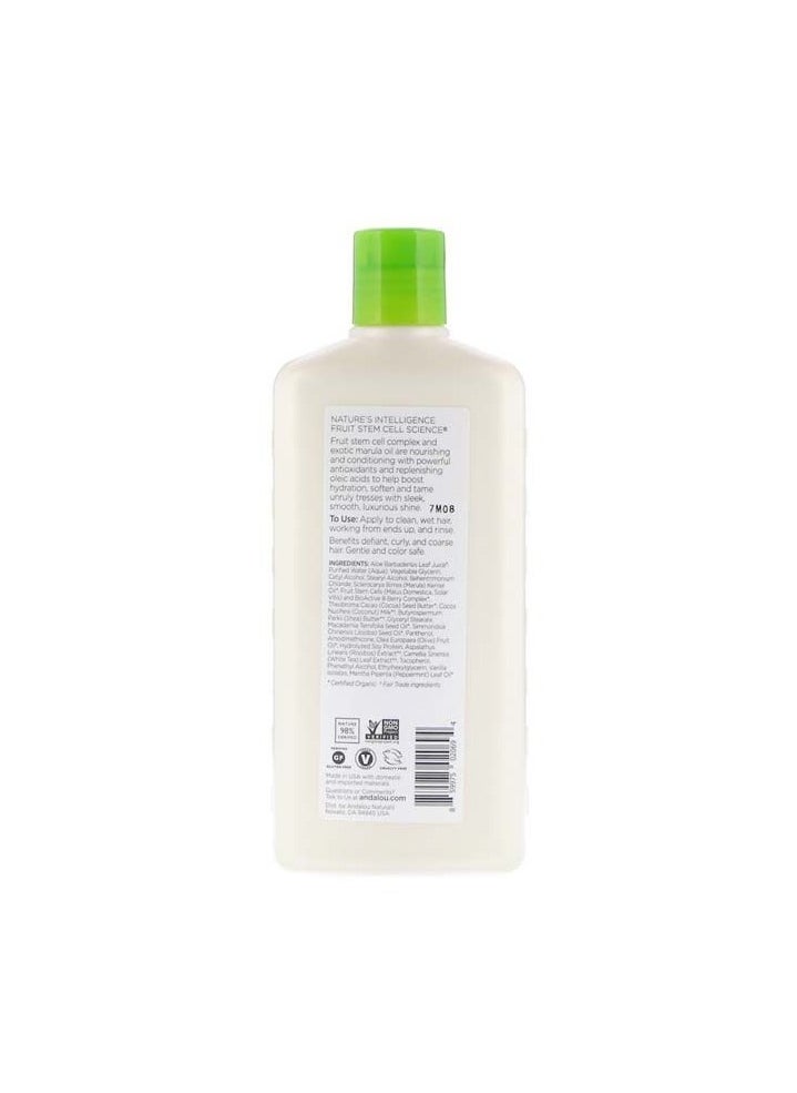 Andalou Natural Andalou Exotic Marula Oil Silky smooth Conditioner 11.5 Oz  - Image 2