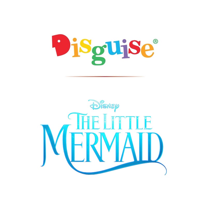 Disguise Disney Princess Ariel Wig, Official Disney Princess Accessory for Girls - Image 5