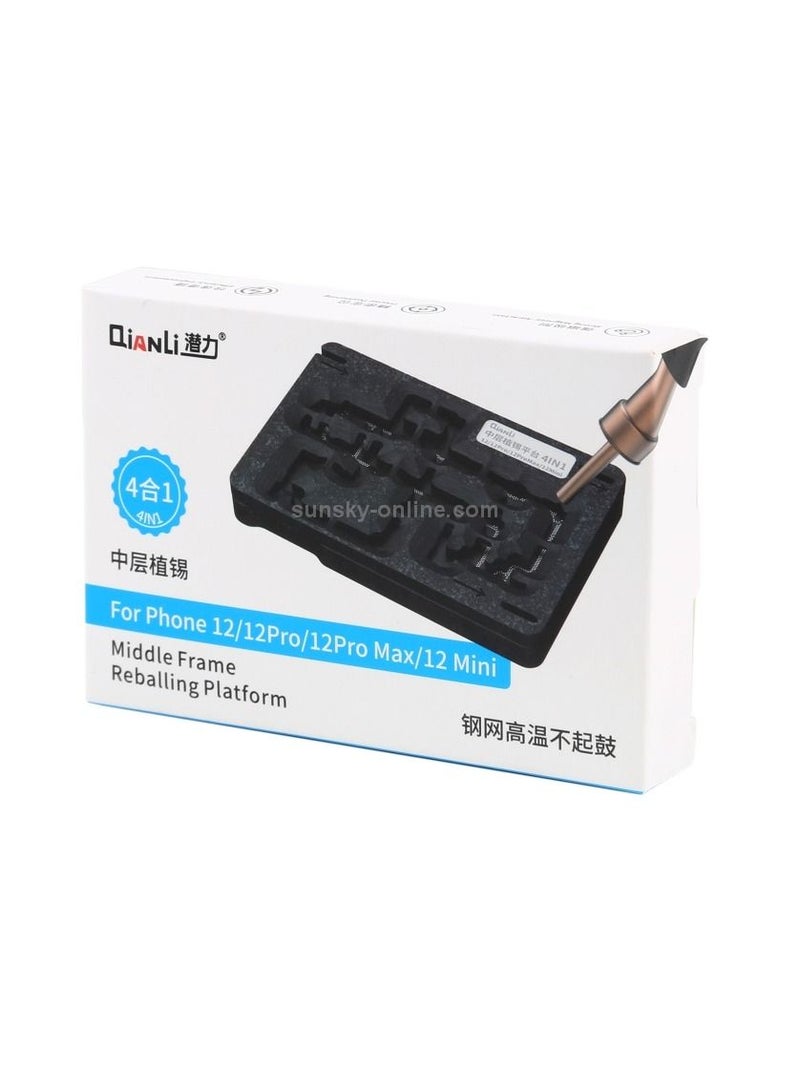 Qianli Middle Frame Rebelling Platform For iPhone 12 / 12 Pro / 12 Mini / 12 Pro Max 