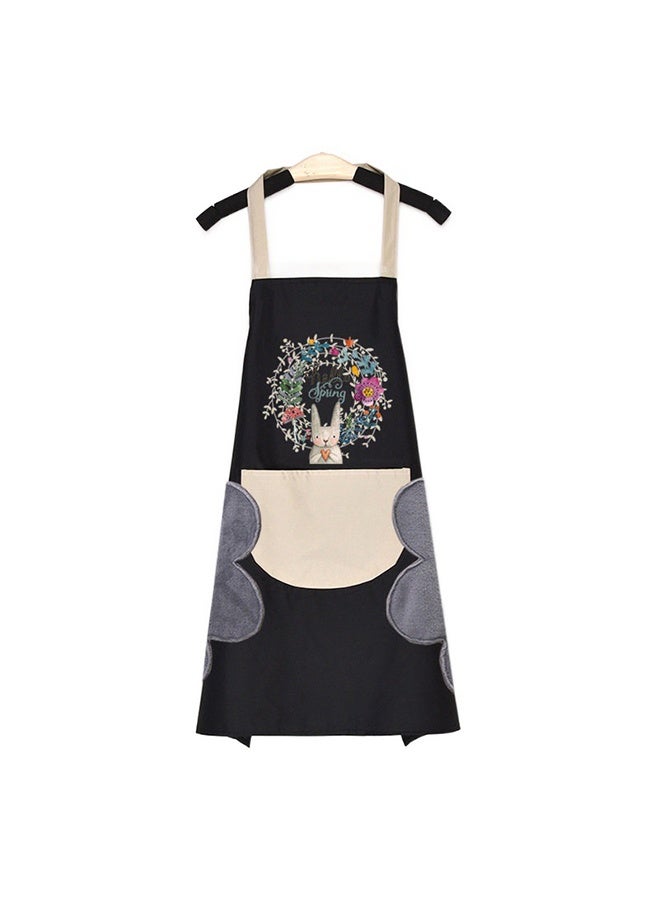 Adjustable Kitchen Chef Apron Multicolour - Image 1