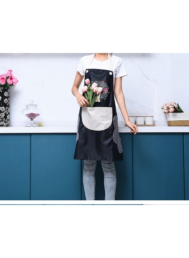 Adjustable Kitchen Chef Apron Multicolour - Image 2