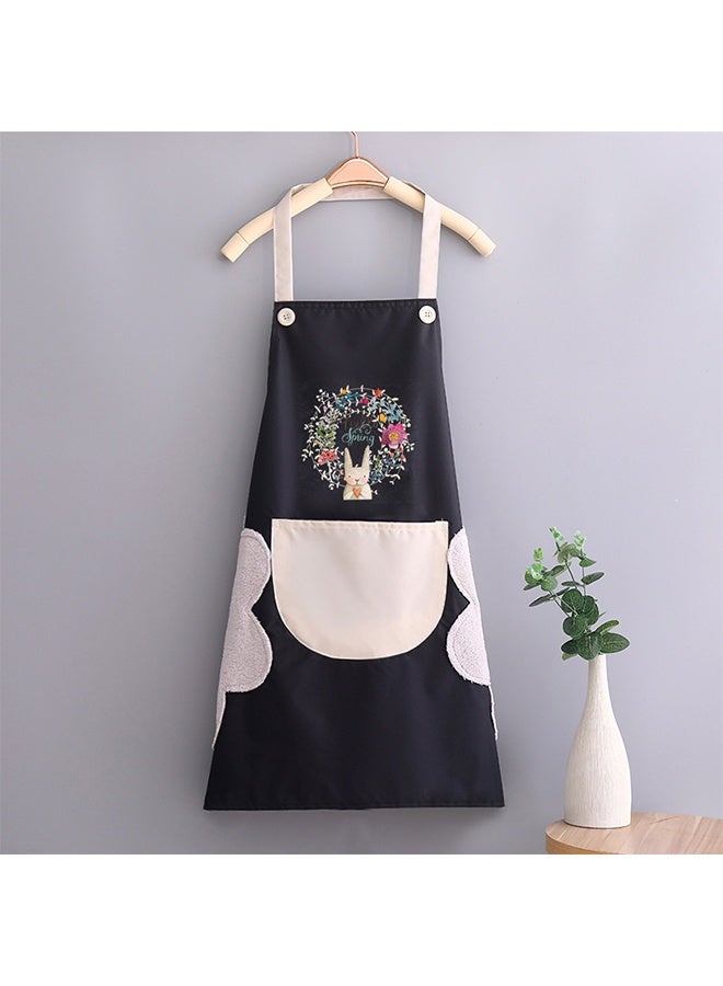 Adjustable Kitchen Chef Apron Multicolour - Image 4