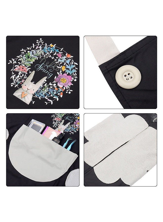 Adjustable Kitchen Chef Apron Multicolour - Image 3