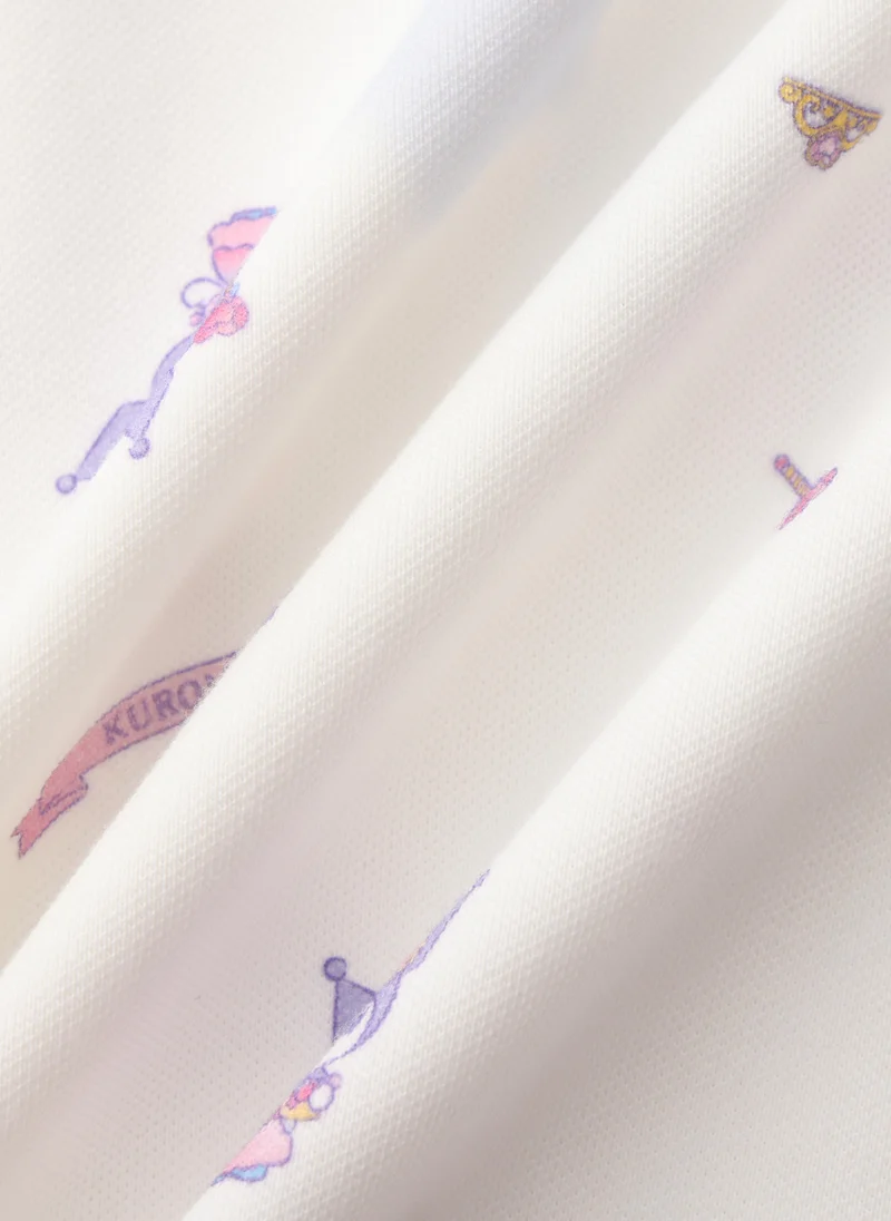 Balabala  Kids Girls Lapel short-sleeved T-shirt for Women | Best Price UAE