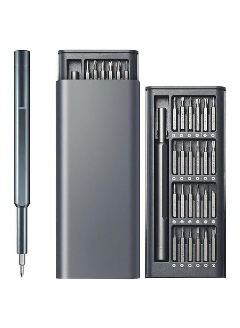 Generic 25-in-1 Precision Screwdriver Set, Professional Small Screwdriver Set with Case, Magnetic Mini Screwdriver Set Mini Repair Tool Kit for Phone, Electronics, PC, Watch, Game Console, Eyeglass  - Image 1