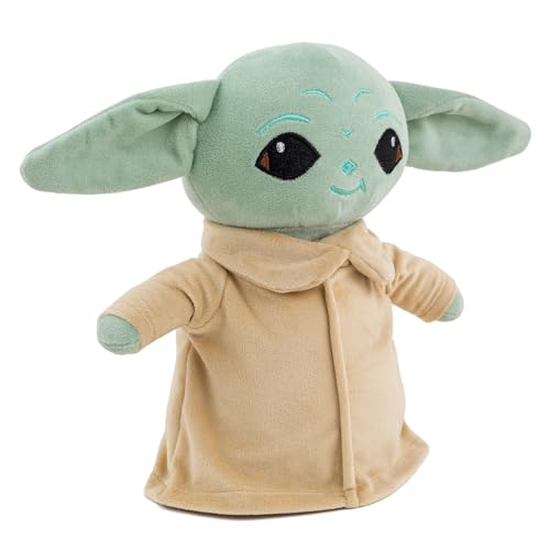 Mirada Licensed Star Wars Baby Yoda Collectible Plush Toy | Cute Grogu Soft Stuffed Animal for Kids & Fans | Cute Soft Toys for Kids, Plush Toys, Stuffed Animals, Gift Item, Room Decor | 25cm - Image 4