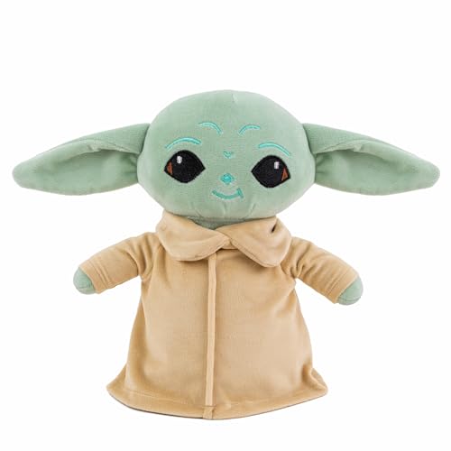 Mirada Licensed Star Wars Baby Yoda Collectible Plush Toy | Cute Grogu Soft Stuffed Animal for Kids & Fans | Cute Soft Toys for Kids, Plush Toys, Stuffed Animals, Gift Item, Room Decor | 25cm - Image 3