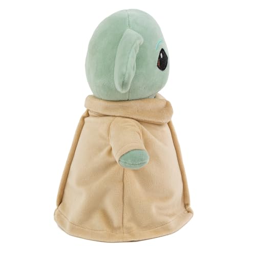 Mirada Licensed Star Wars Baby Yoda Collectible Plush Toy | Cute Grogu Soft Stuffed Animal for Kids & Fans | Cute Soft Toys for Kids, Plush Toys, Stuffed Animals, Gift Item, Room Decor | 25cm - Image 5