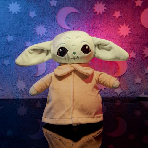 Mirada Licensed Star Wars Baby Yoda Collectible Plush Toy | Cute Grogu Soft Stuffed Animal for Kids & Fans | Cute Soft Toys for Kids, Plush Toys, Stuffed Animals, Gift Item, Room Decor | 25cm - Image 2