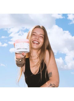 FoxyBae FoxyBae Insta-Bae 3 Minute Hair Mask - Hair Mask for Dry Damaged Hair & Growth - Deep Conditioner Hair Treatment - Hydrating, Moisturizing, Conditioning, Nourishing - for All Hair Types - w/ Biotin  - Image 5