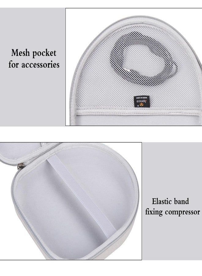 Aproca Headphones Case Compatible with Sony WH-CH720N / Anker Soundcore Space One Q20 Noise Canceling Wireless Headphones, Portable Storage Bag -Grey (Case Only) - Image 3