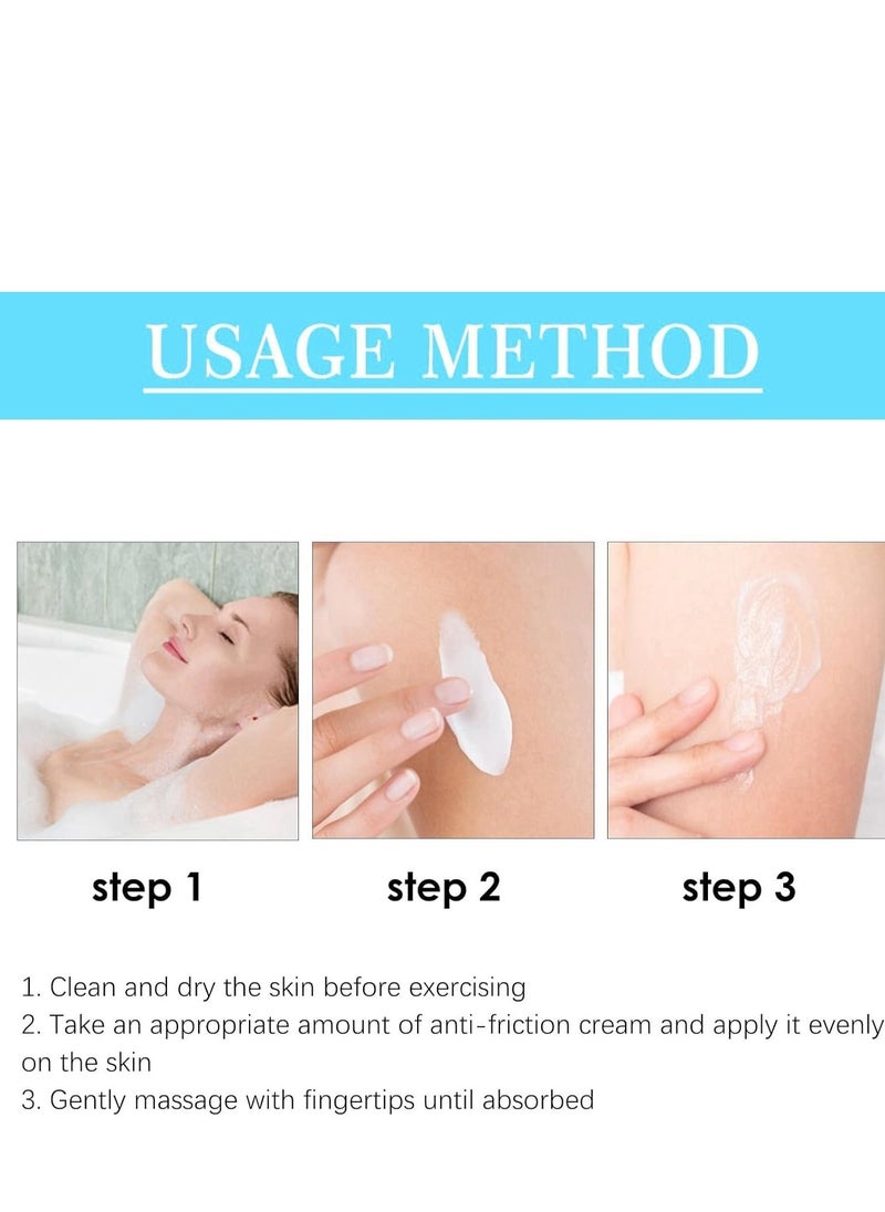 Generic - Thigh Rescue Anti-Friction Stick, Waterproof Anti-Chafe Balm for Skin Protection, Ideal for Running and Sports, Prevents Chafing and Scratches (40g) - Image 1