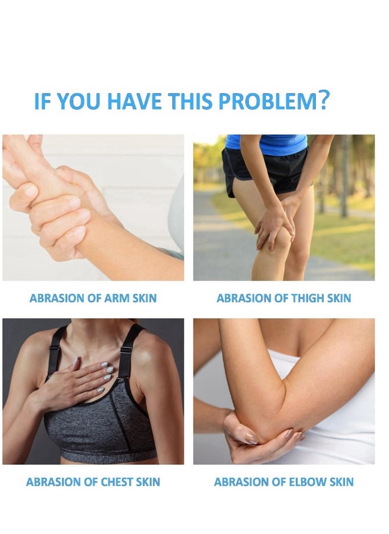 Generic - Thigh Rescue Anti-Friction Stick, Waterproof Anti-Chafe Balm for Skin Protection, Ideal for Running and Sports, Prevents Chafing and Scratches (40g) - Image 1