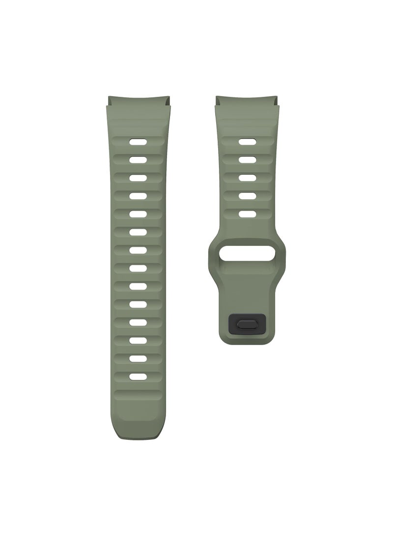 Y&D For Samsung Galaxy Watch6 5 4 Wavy Buckle Silicone Strap - Image 1