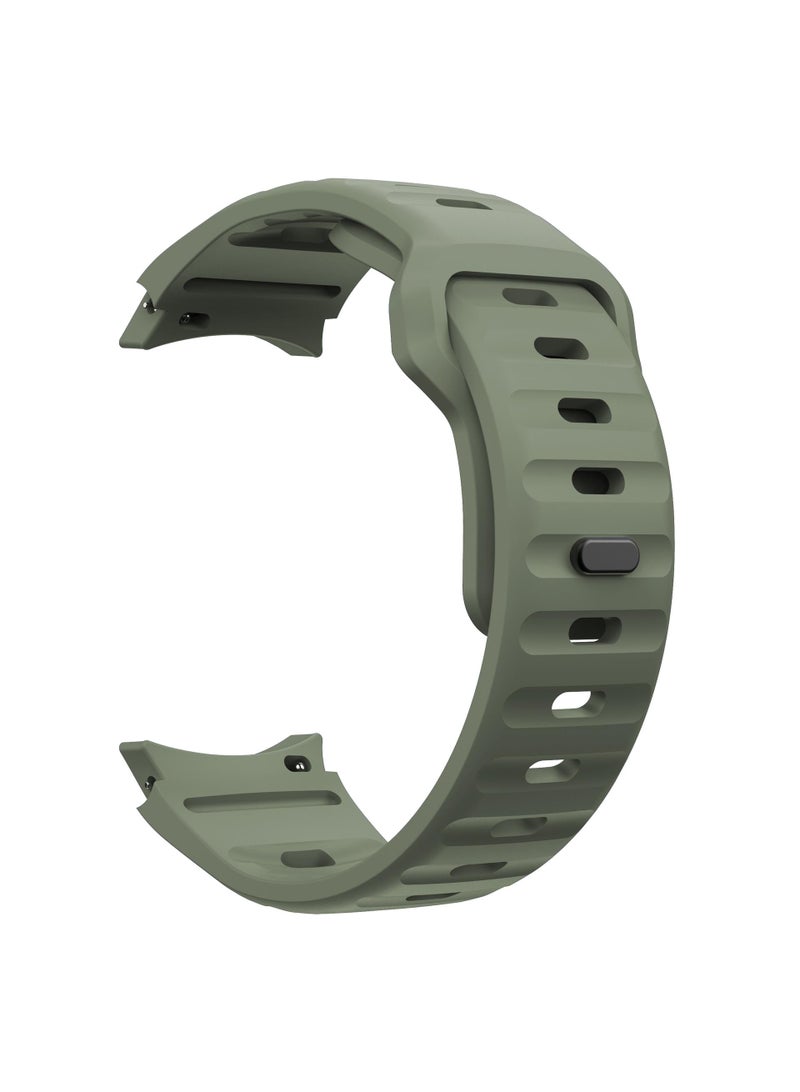 Y&D For Samsung Galaxy Watch6 5 4 Wavy Buckle Silicone Strap - Image 2