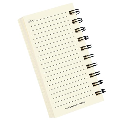 Write it Down series by Journals Unlimited, Guided Journal, Camping, The Camper's Journal, Mini-Size 3”x5.5”, Kraft Hard Cover, Made in USA - Image 5