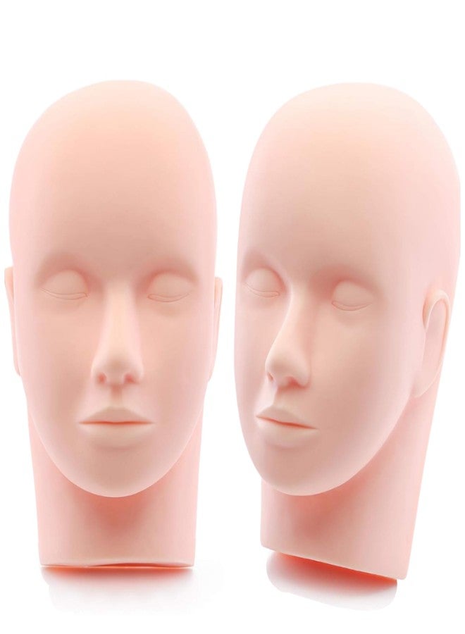 LA VENUST LAVENUST Professional Mannequin Head for Hairstyling - Cosmetology Makeup Practice Head for Students - Image 1