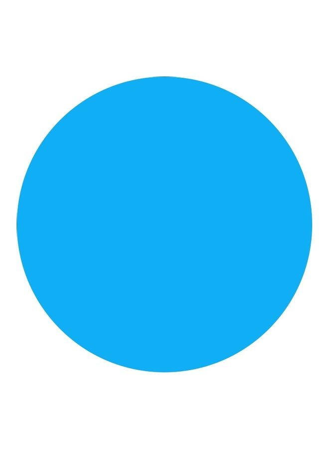 NIBEMINENT Silicone Microwave Coaster Pad Blue - Image 1