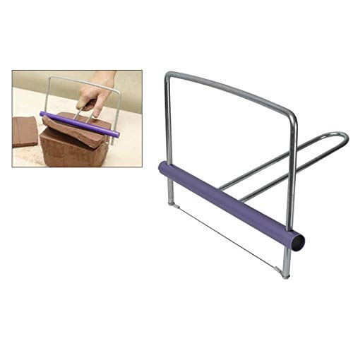 AMACO 1473770 Adjustable Handled Clay Slicer, Stainless Steel - Image 4