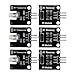 QCCAN QCCAN 6Set IR Infrared Transmitter Module Ir Digital 38khz Infrared Receiver Sensor Module for Electronic Building Block  - Image 2