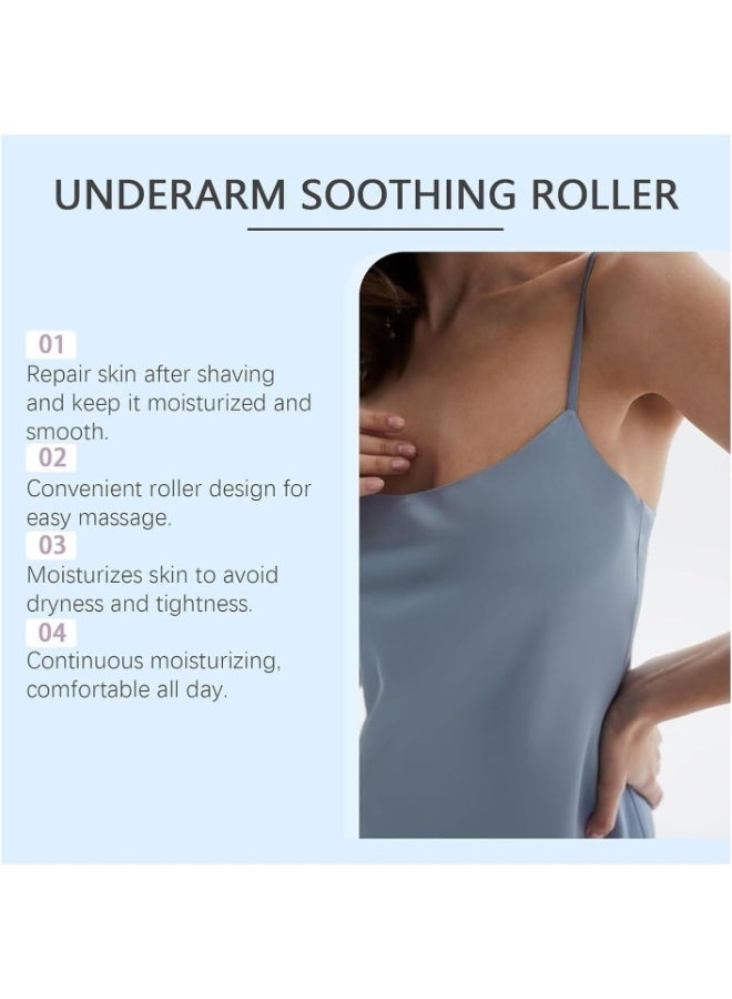 BARUBT Smoothing Solution Ingrown Hair Treatment: Glide Your Way to Silky-Smooth, Bump-Free Skin,With BHA,AHA,PHA, Niacinamide, and Licorice, Smooth, Soften And Hydrate 50ml - Image 4