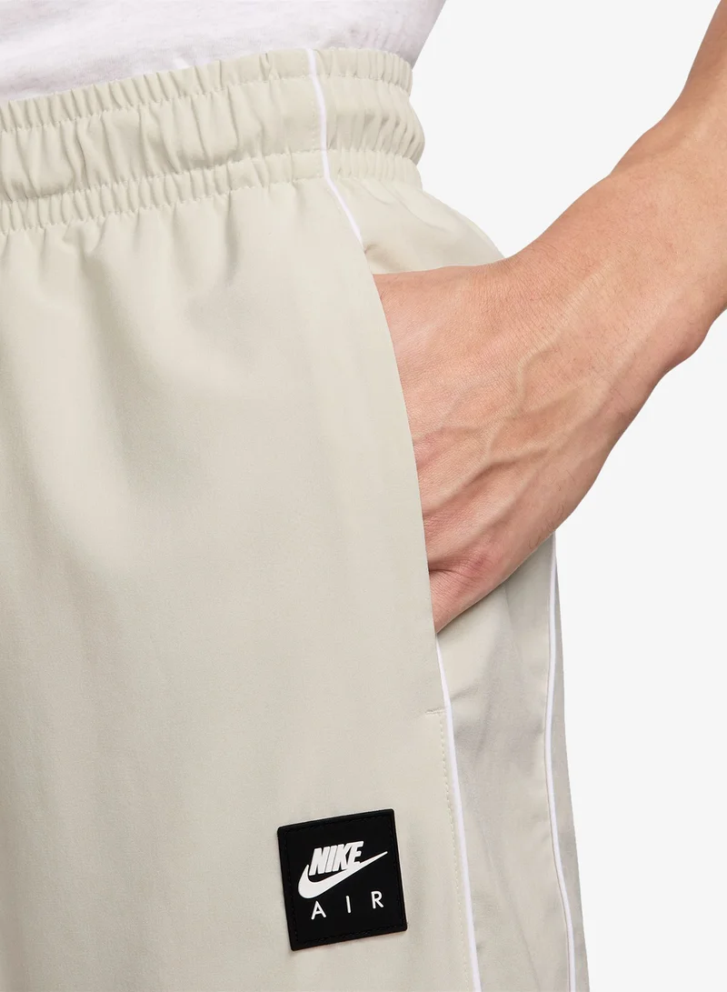 Nike LIGHT BONE/BLACK/WHITE Air Hybrid Utility Pants for Men | Best Price UAE
