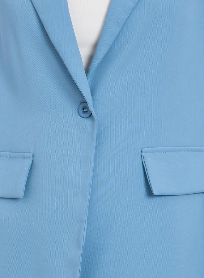 Take Two Regular Fit Notch Lapel Blazer - Image 4