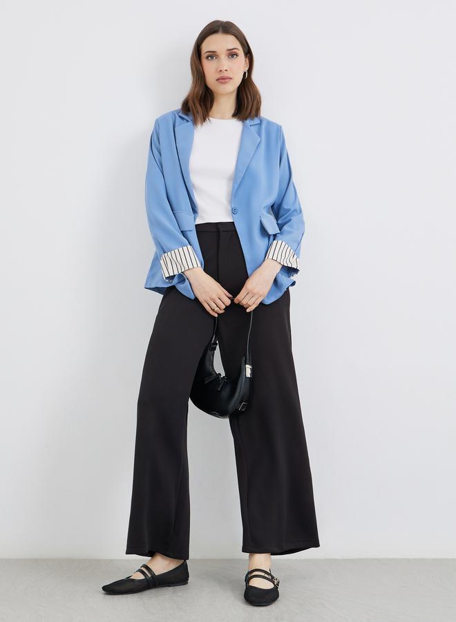 Take Two Regular Fit Notch Lapel Blazer - Image 3