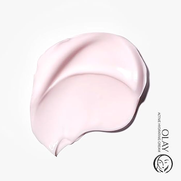 Olay Active Hydrating Cream, Face Moisturizer, 3.4 fl oz - Image 5