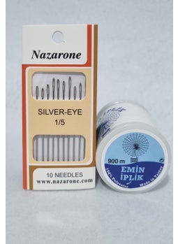 Erdoğan Hobi Erdogan Hobby Sewing Thread Set 900MT Sewing Thread Sewing Needle Set Polyester Sewing Thread Needle Thread Set  - Image 2