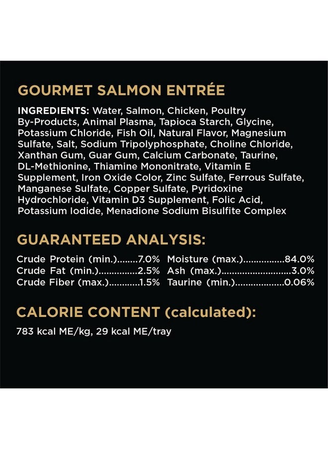 Sheba Perfect Portions Cuts In Gravy Adult Wet Cat Food Trays (24 Count, 48 Servings), Gourmet Salmon, Sustainable Tuna, And Delicate Whitefish & Tuna Entrée, Easy Peel TwinPack  - Image 4