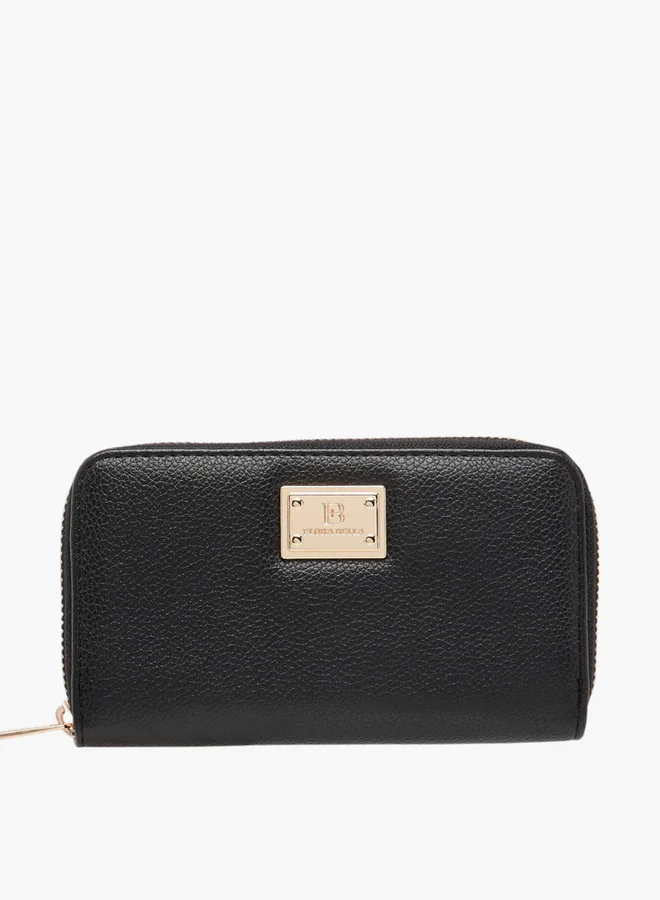 فلورا بيلا من شو إكسبرس Solid Zip Around Wallet