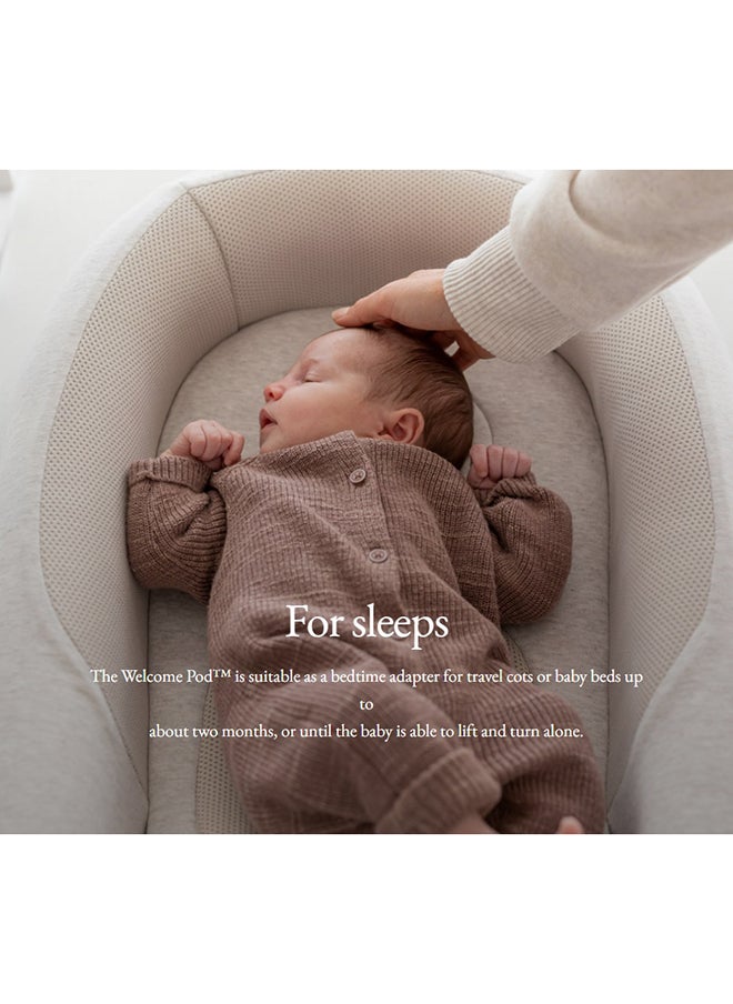 Inglesina Welcome Pod Harmony Grey  - Image 2