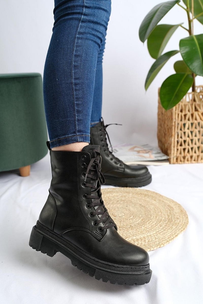 Modatalika Women's Zipper Boots  - Image 4