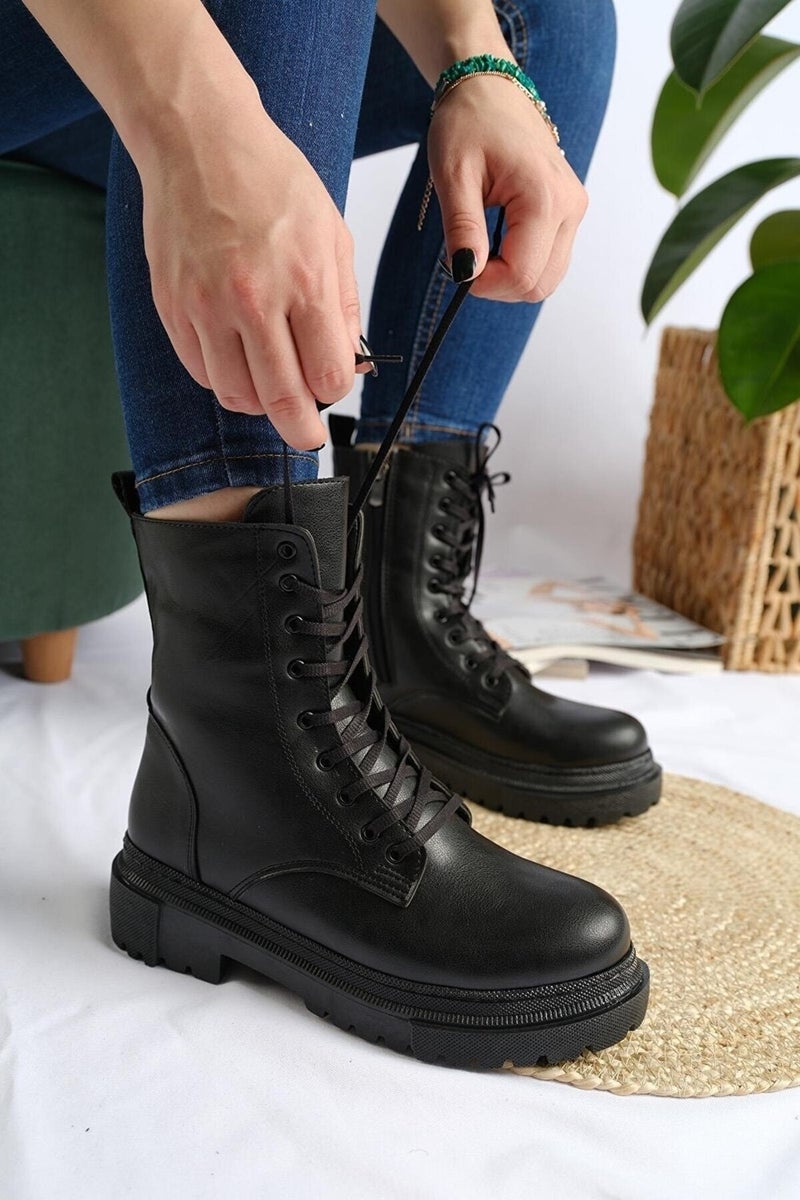 Modatalika Women's Zipper Boots  - Image 2