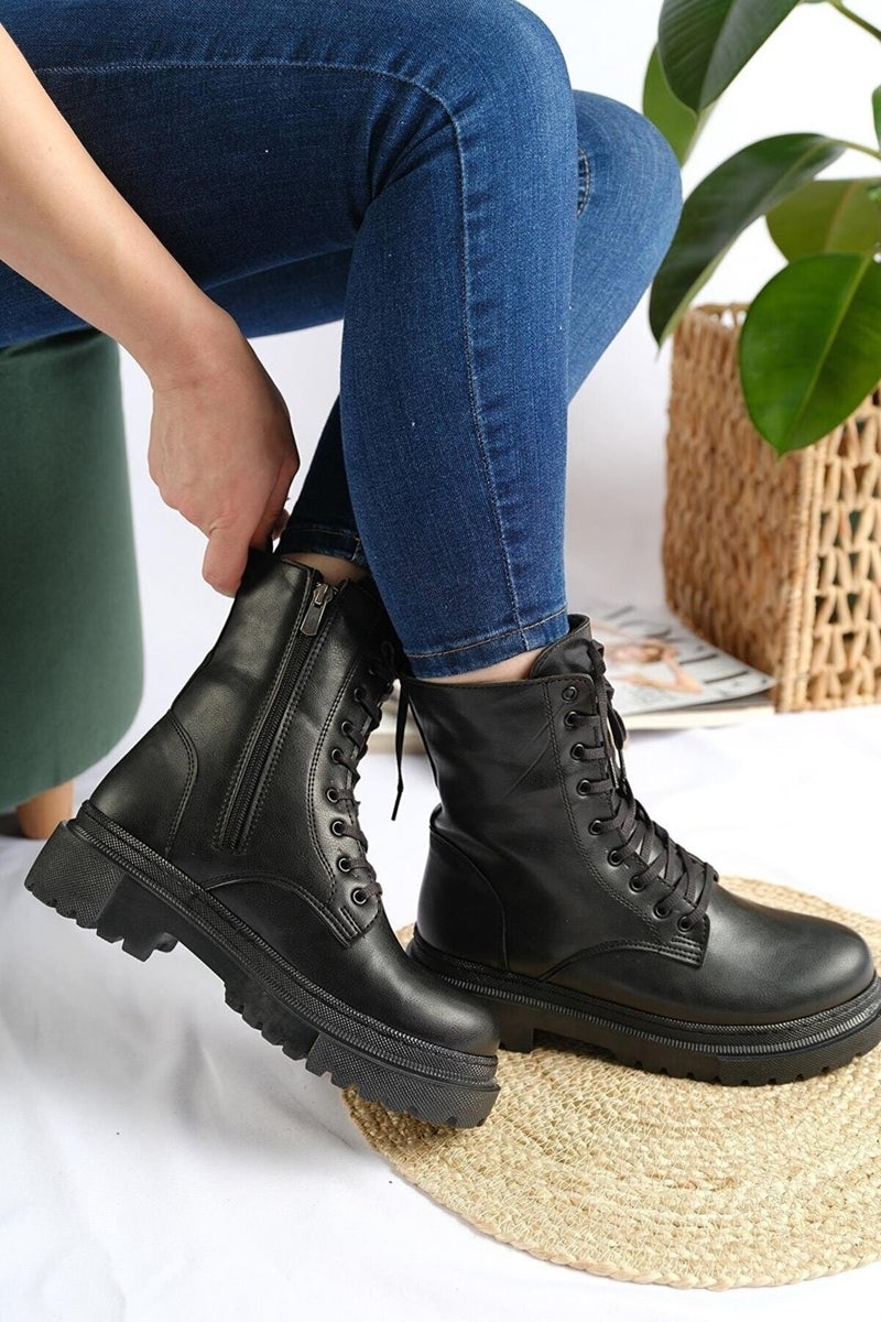 Modatalika Women's Zipper Boots  - Image 3