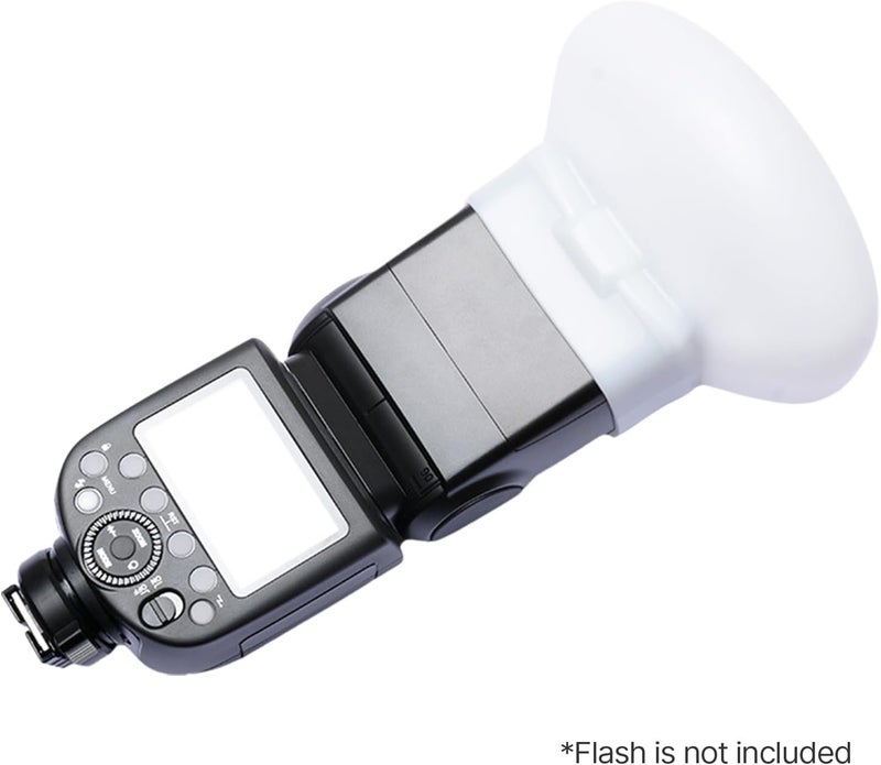 Difusor universal de luz de velocidad de caja de luz suave para V860 V850 TT685 TT600 MF12, etc. Difusores de esfera de repuesto para luz de velocidad DSLR - Image 5