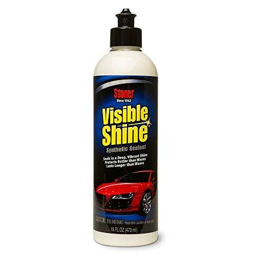 Stoner Car Care 95410 Visible Shine Synthetic Polymer Sealant - Incredibly Reflective Shine and Long Lasting Protection Against Harmful UV Sunlight - Image 1