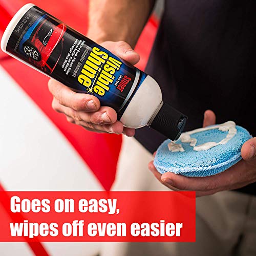 Stoner Car Care 95410 Visible Shine Synthetic Polymer Sealant - Incredibly Reflective Shine and Long Lasting Protection Against Harmful UV Sunlight - Image 4