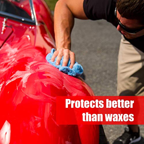 Stoner Car Care 95410 Visible Shine Synthetic Polymer Sealant - Incredibly Reflective Shine and Long Lasting Protection Against Harmful UV Sunlight - Image 5