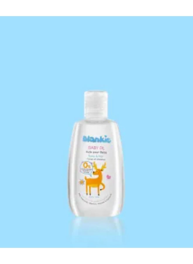 بلانكي زيت الأطفال للجسم والشعر - 100 مل - Image 3