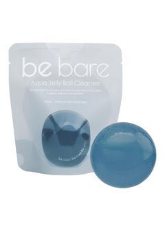 Naisture Be Bare Aqua Jelly Ball Cleanser Daily Face Wash Korean Skin Care Cleanser Ball for Dry Skin with Squalane  Hyaluronic Acid for Skin Hydration and Moisturizing  Fresh Aqua 141oz 