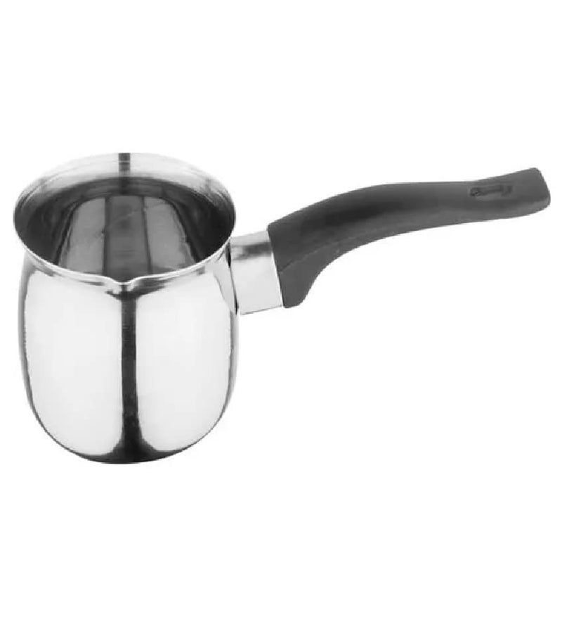 Dynore سخان الحليب/القهوة/الشاي من الفولاذ المقاوم للصدأ مع مقبض باكليت سعة 360 مل - Image 1